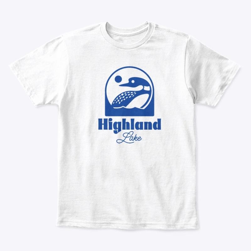 Highland Lake  (blue logo)