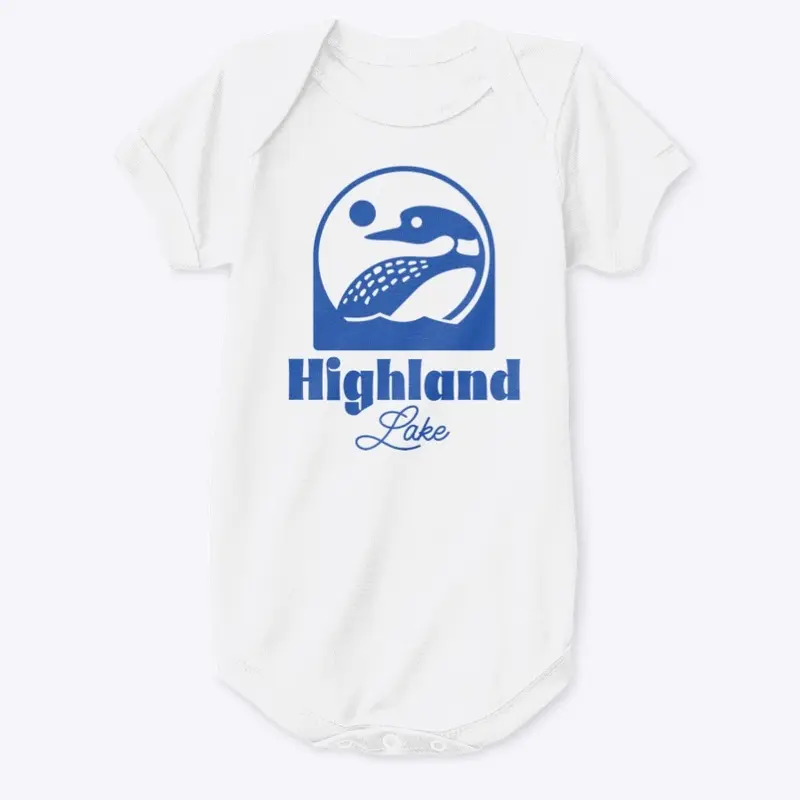 Highland Lake  (blue logo)