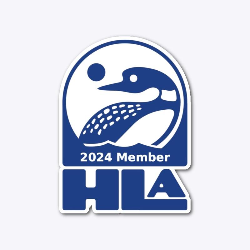 HLA Member Sticker