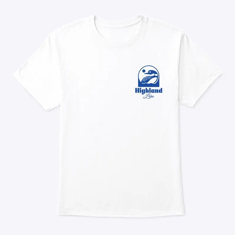 Classic Tee (blue logo)