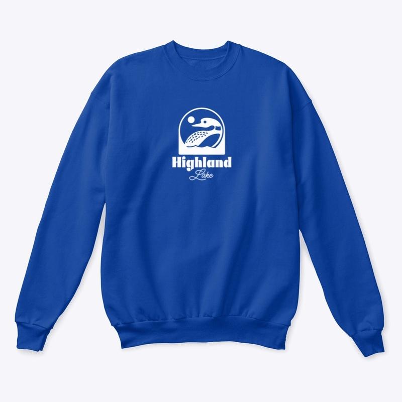 Classic Crewneck Sweatshirt (white logo)