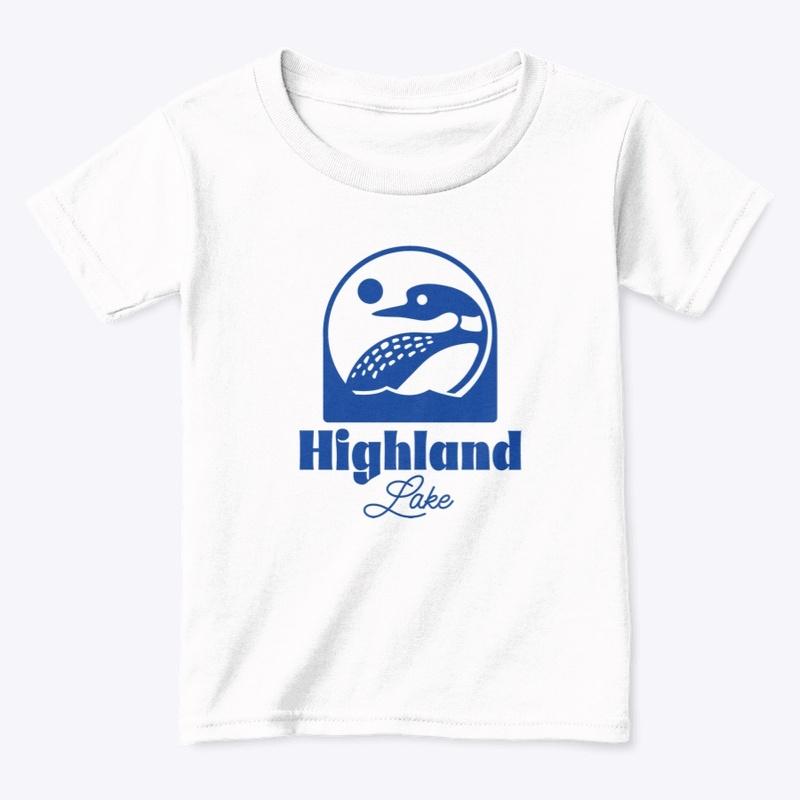 Highland Lake  (blue logo)