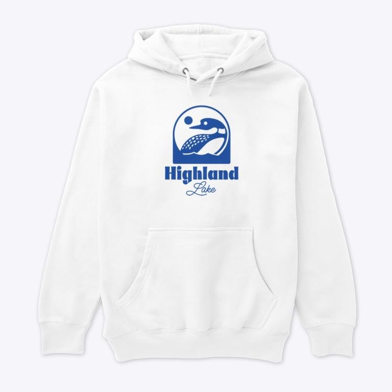 Premium Hoodie (blue logo)